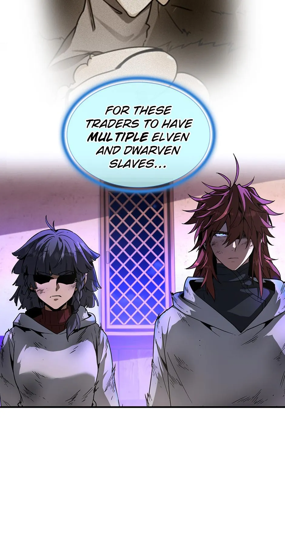 tbate chapter 202 manga panel