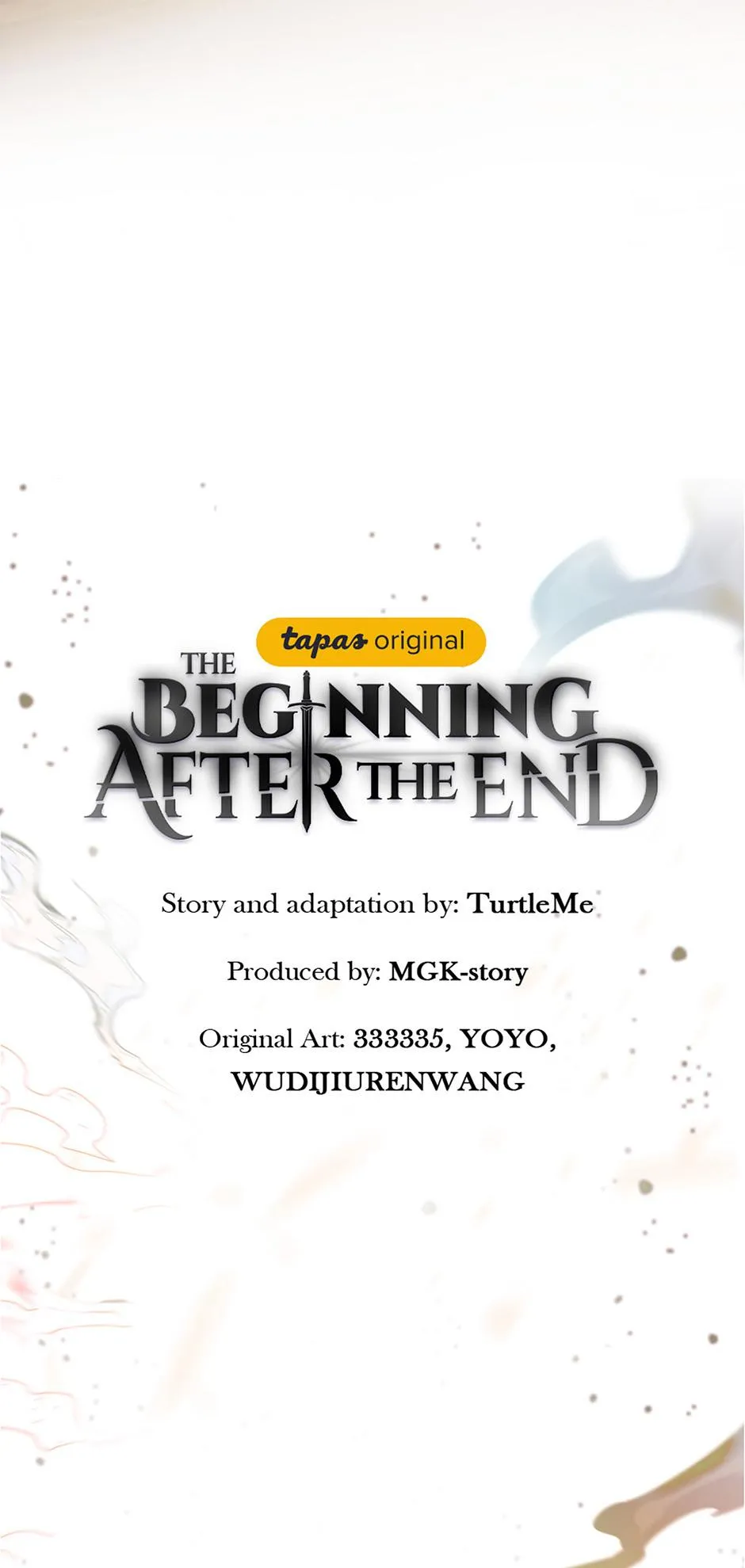 the beginning after the end manga
