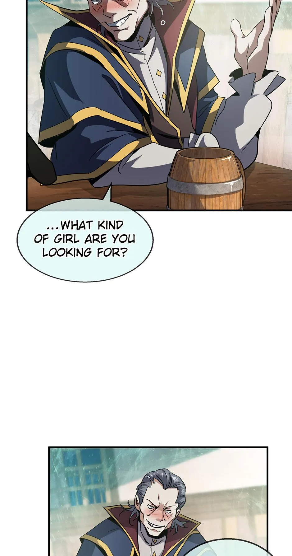 TBATE Chapter 202 manga panel