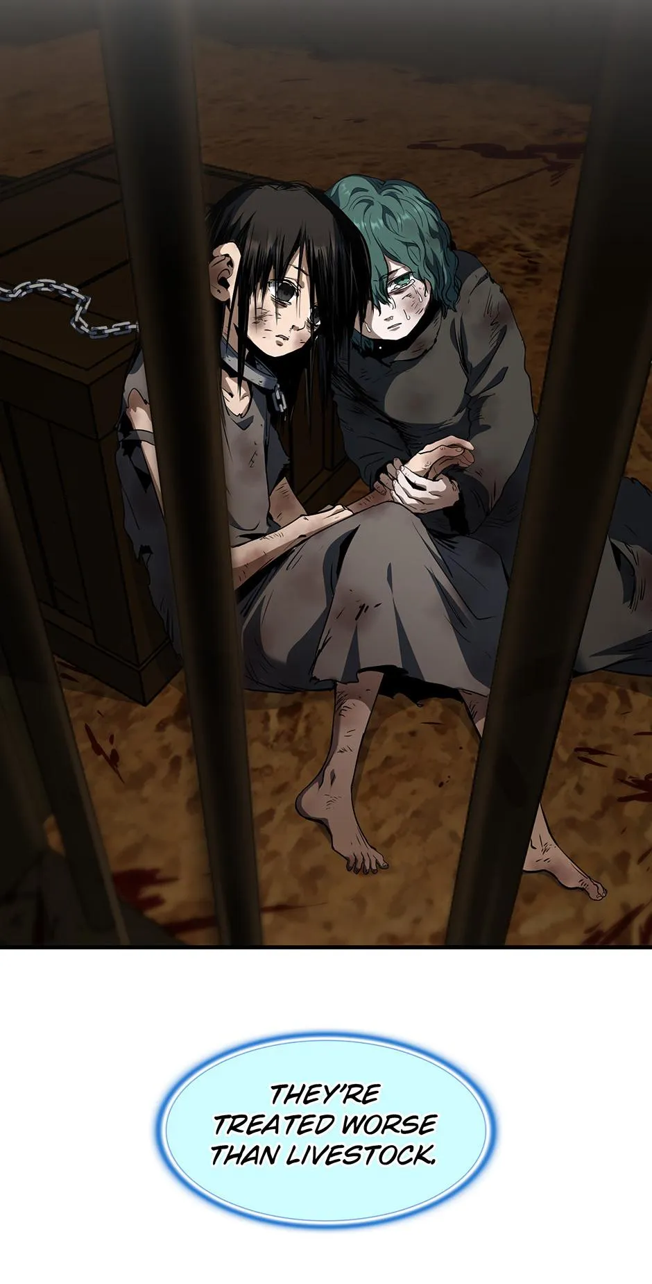 TBATE Chapter 202 manga panel