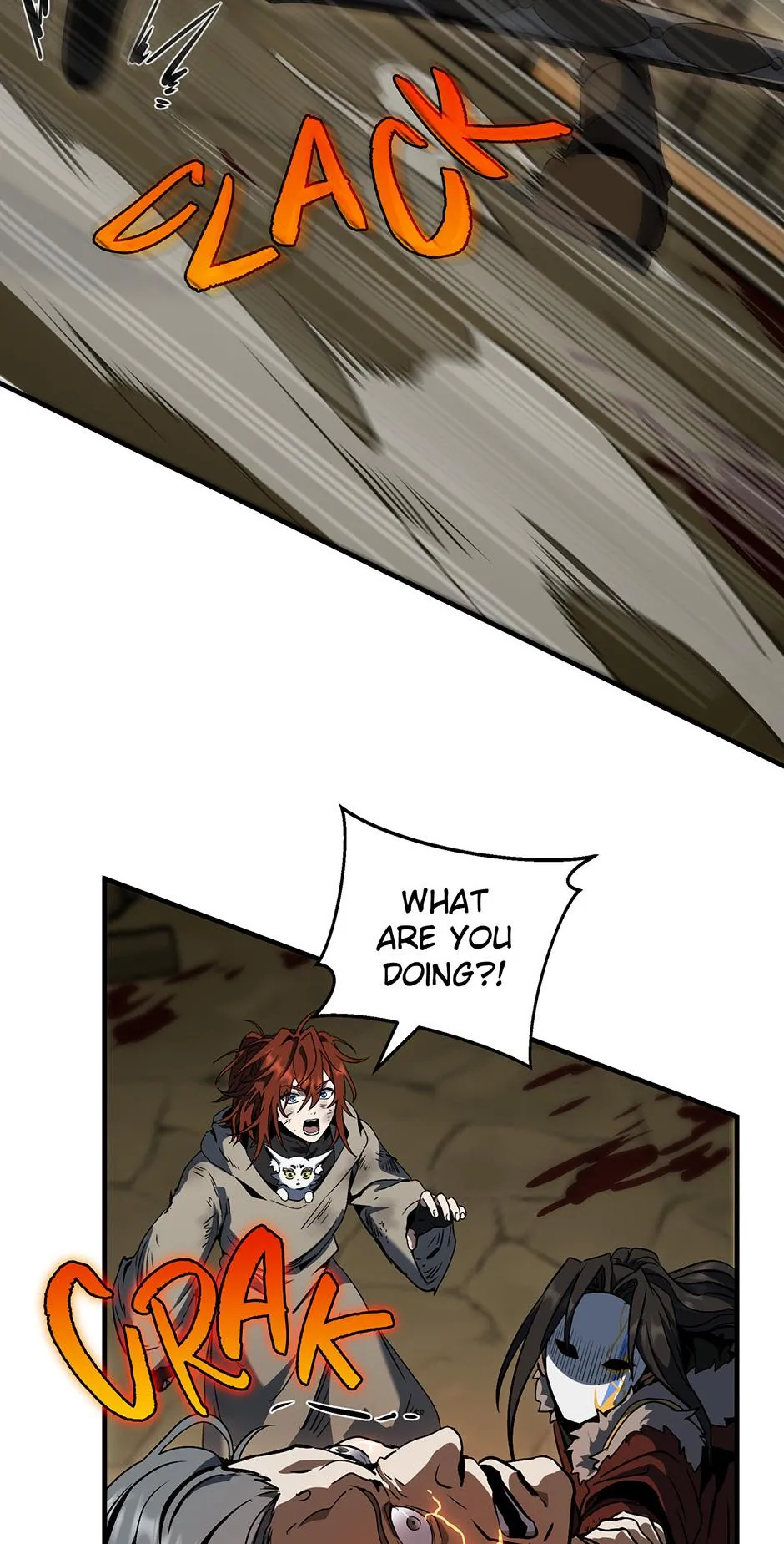 tbate chapter 202 manga panel