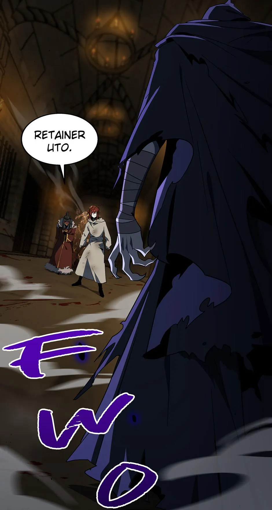 tbate chapter 203 manga panel