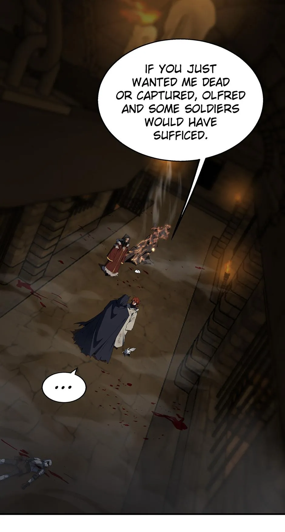 TBATE Chapter 203 manga panel