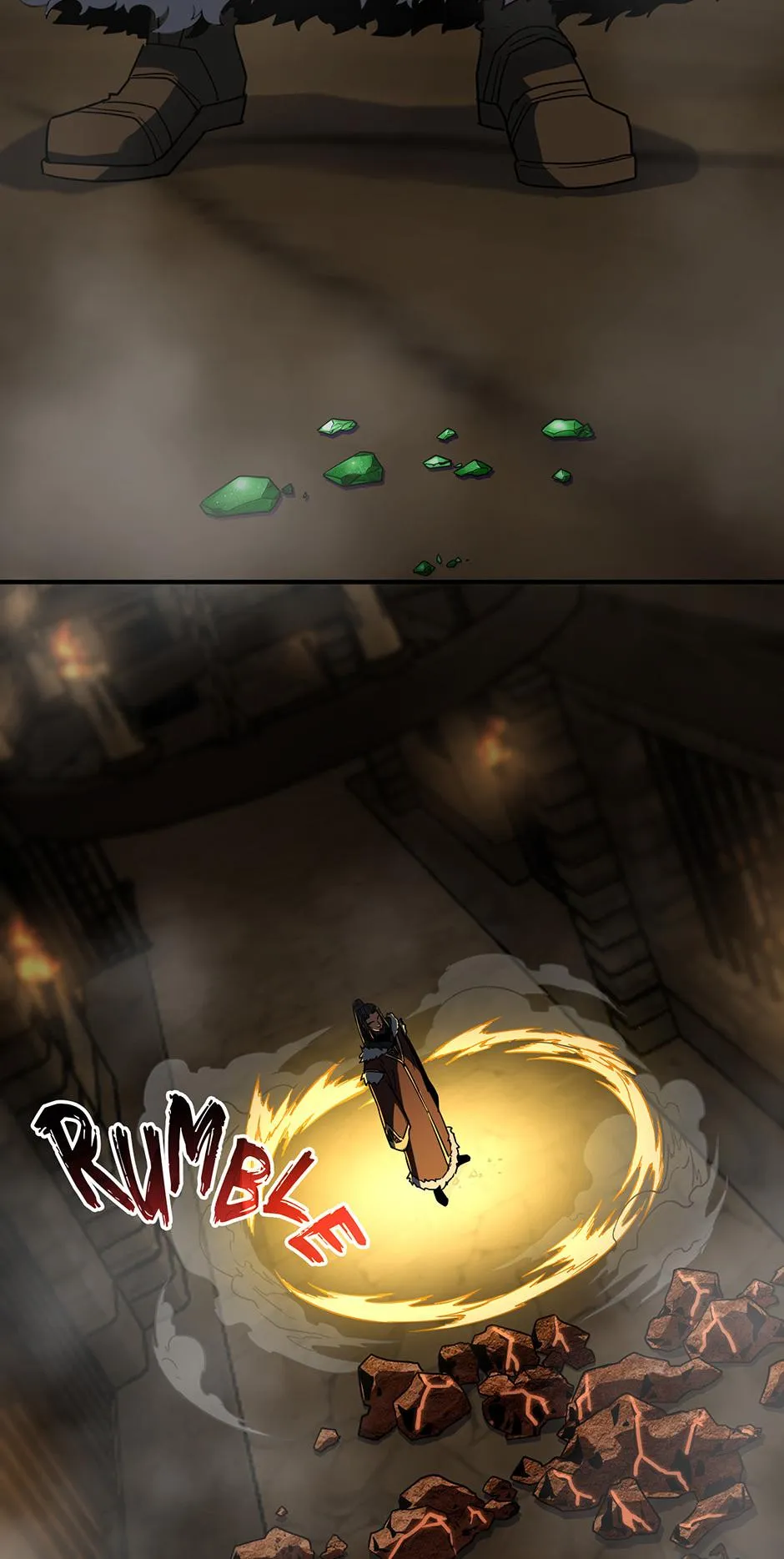 The Beginning After The End Chapter 203