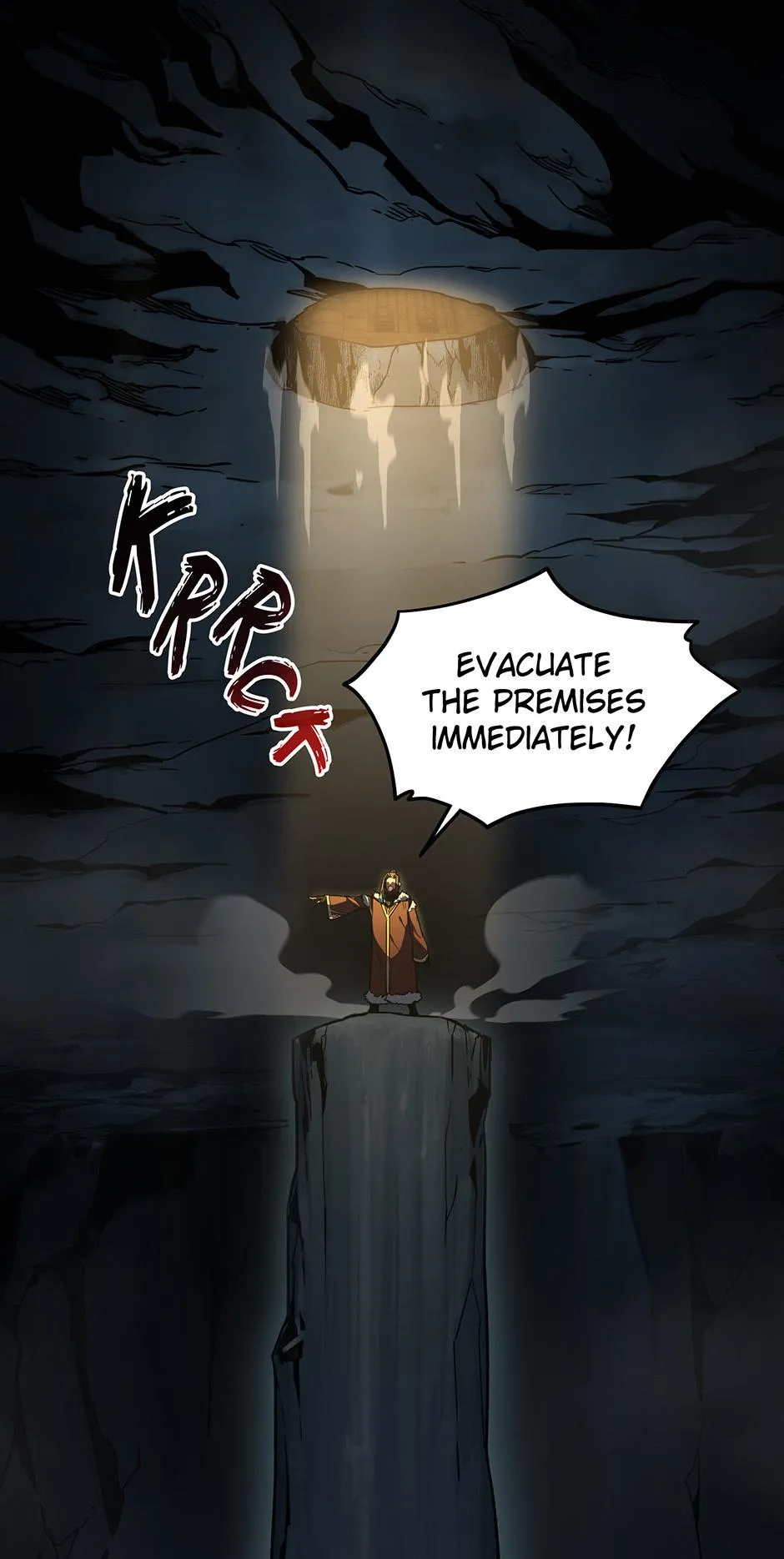 tbate chapter 203 manga panel