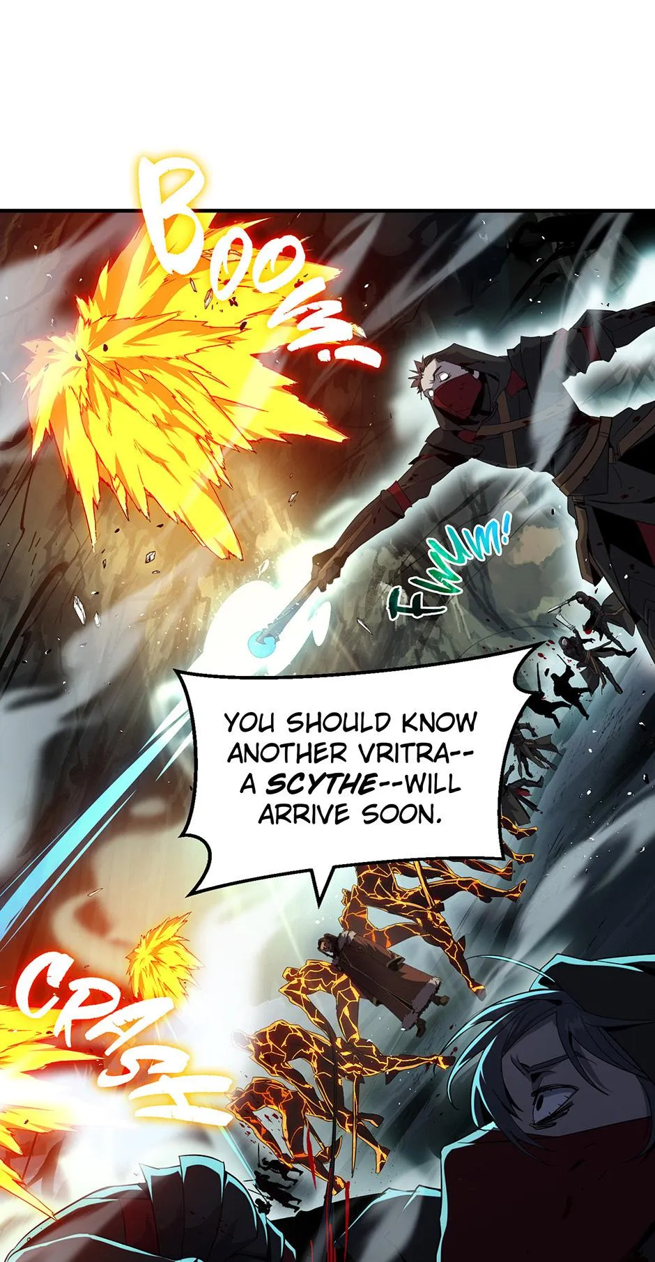 arthur leywin magic battle chapter 203