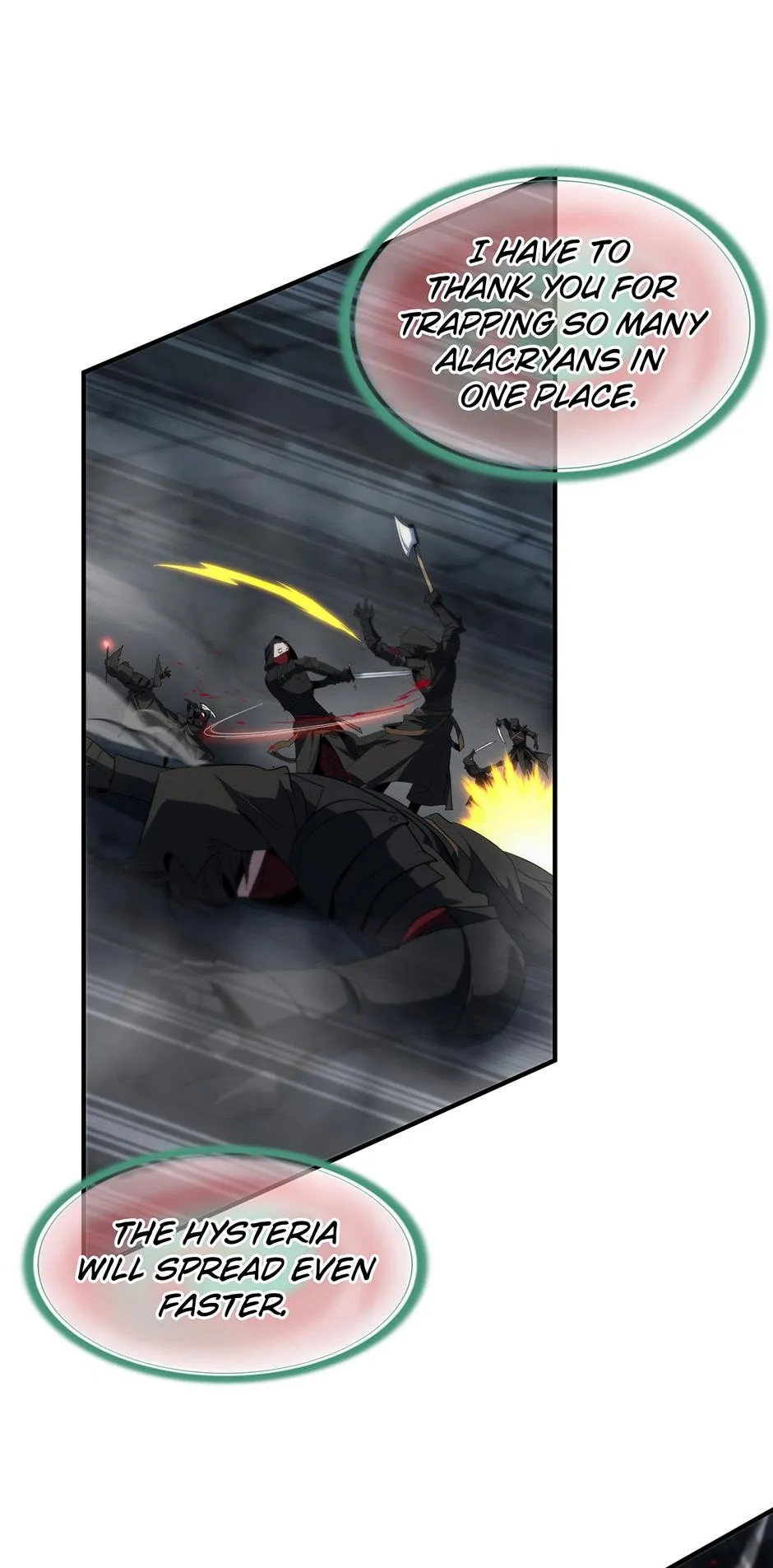 tbate chapter 203 manga panel