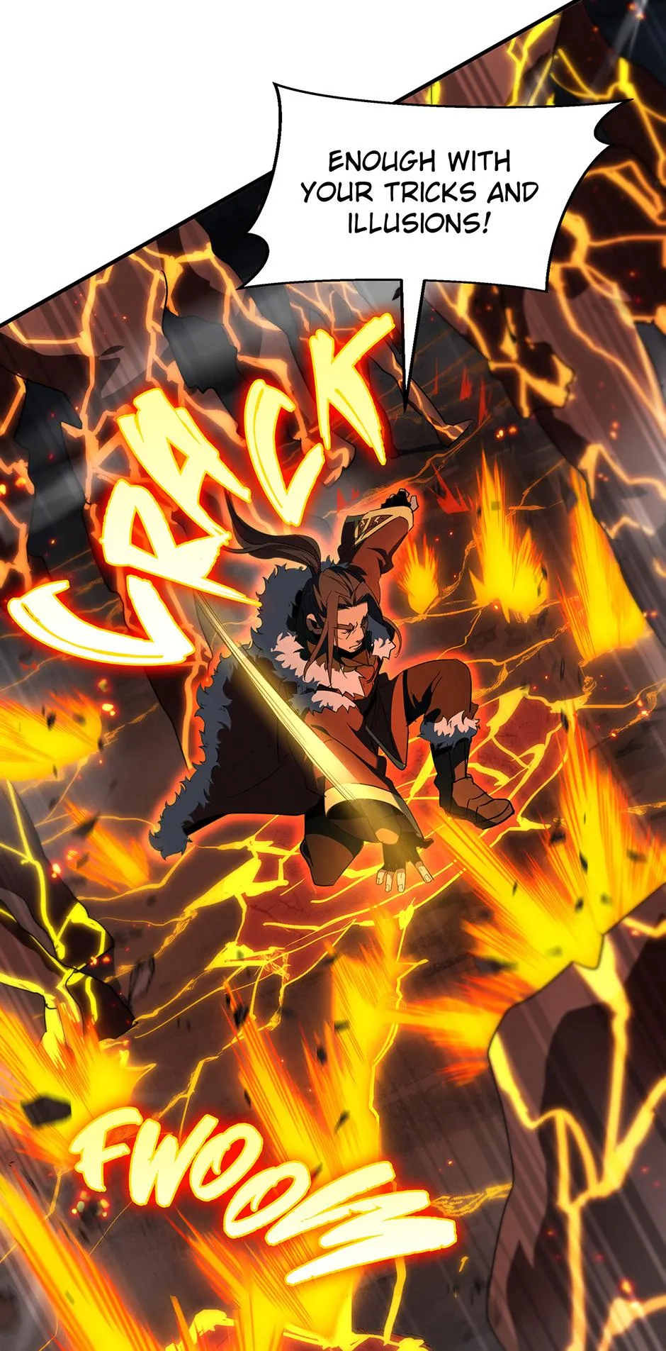 arthur leywin fight scene chapter 203