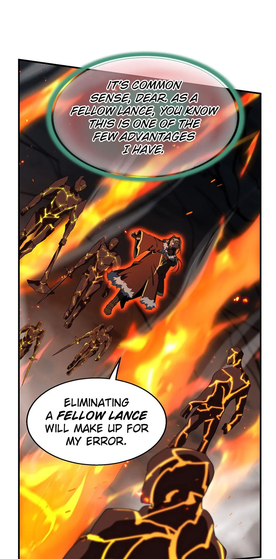 arthur leywin magic battle chapter 203