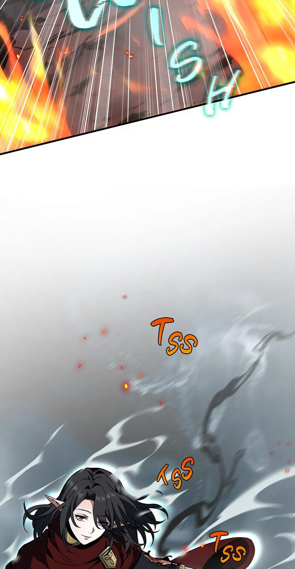 arthur leywin fight scene chapter 203