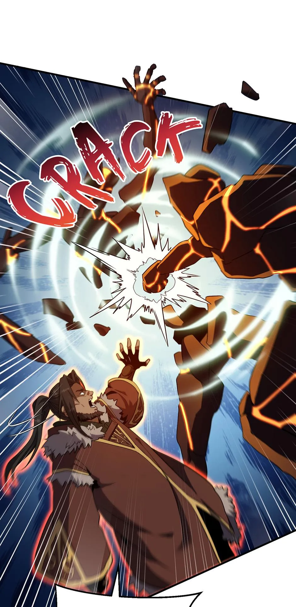 TBATE Chapter 203 manga panel