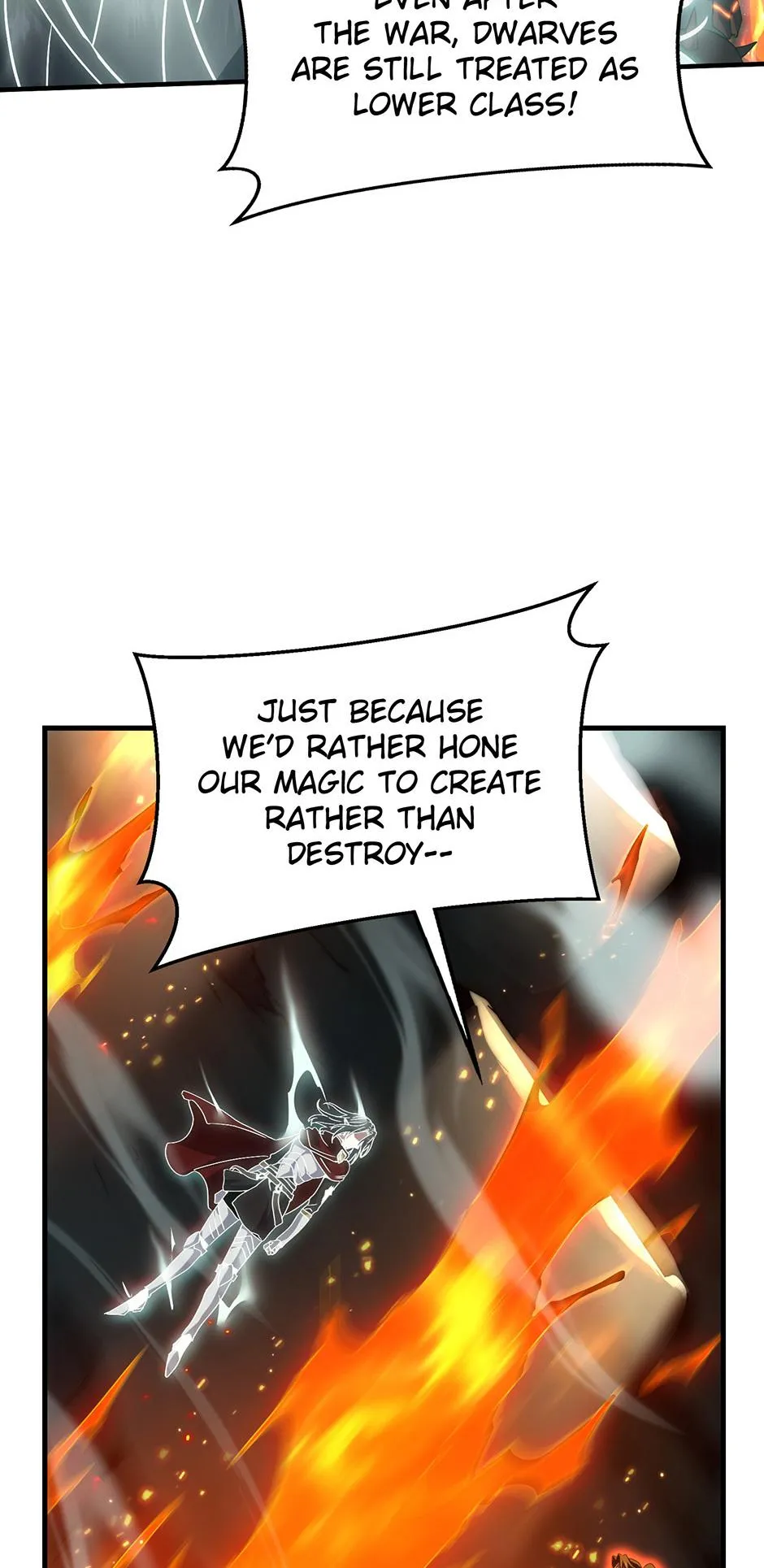tbate chapter 203 manga panel