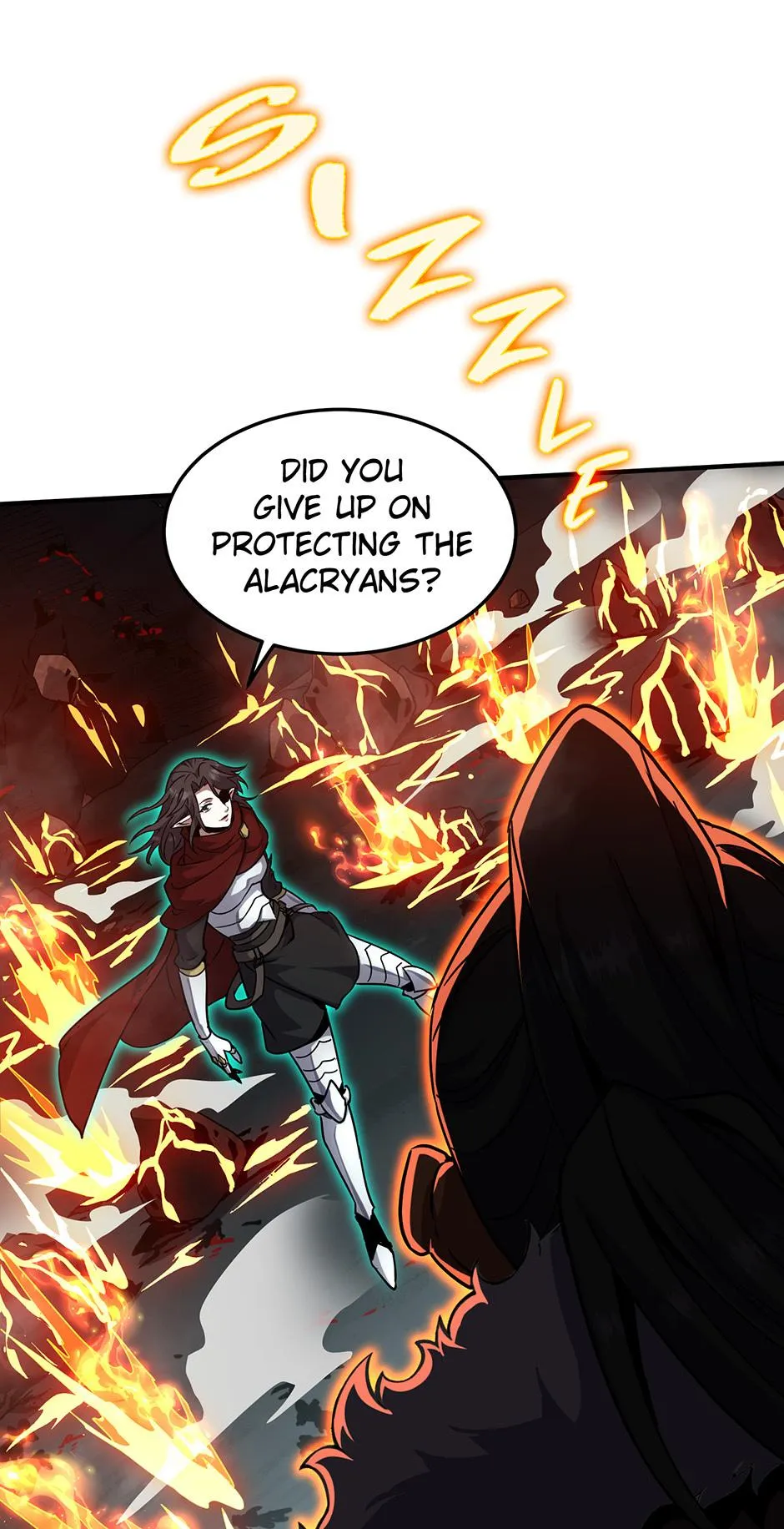 The Beginning After The End Chapter 203