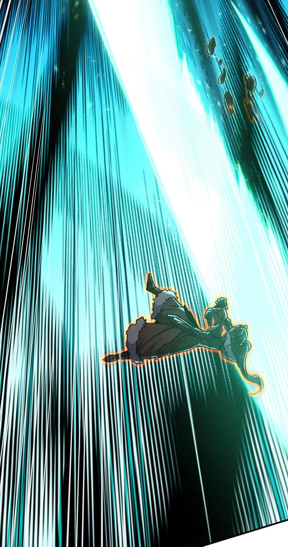 TBATE Chapter 203 manga panel