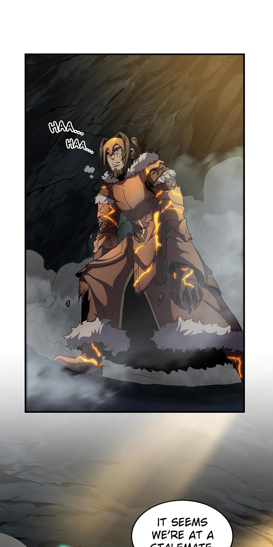 tbate chapter 203 manga panel