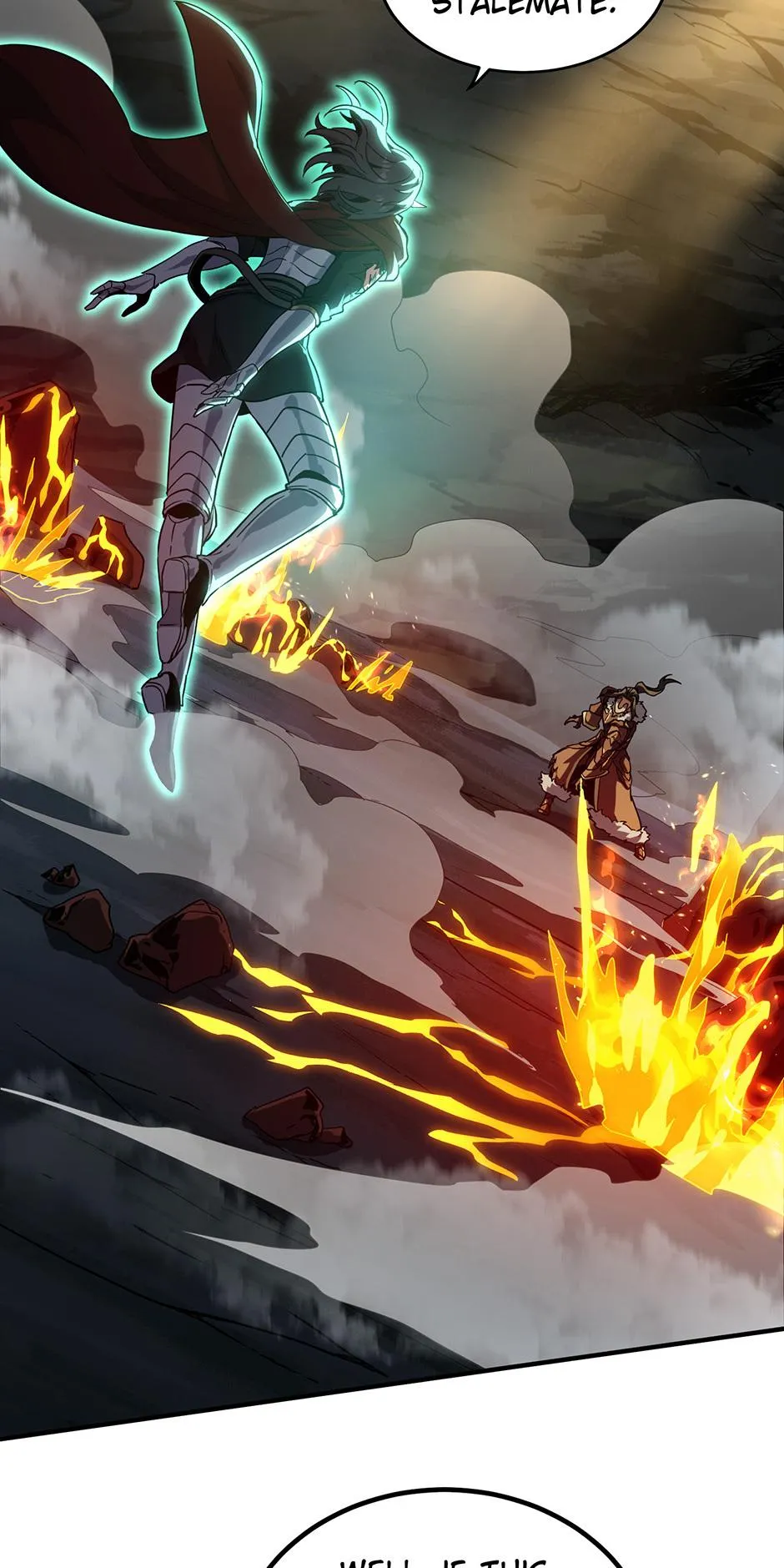 arthur leywin fight scene chapter 203