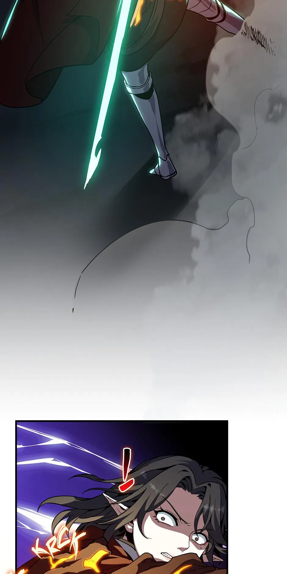 TBATE Chapter 203 manga panel