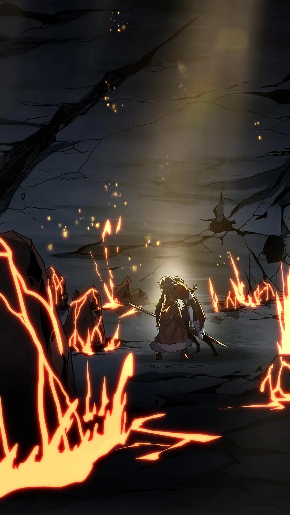 the beginning after the end manhwa