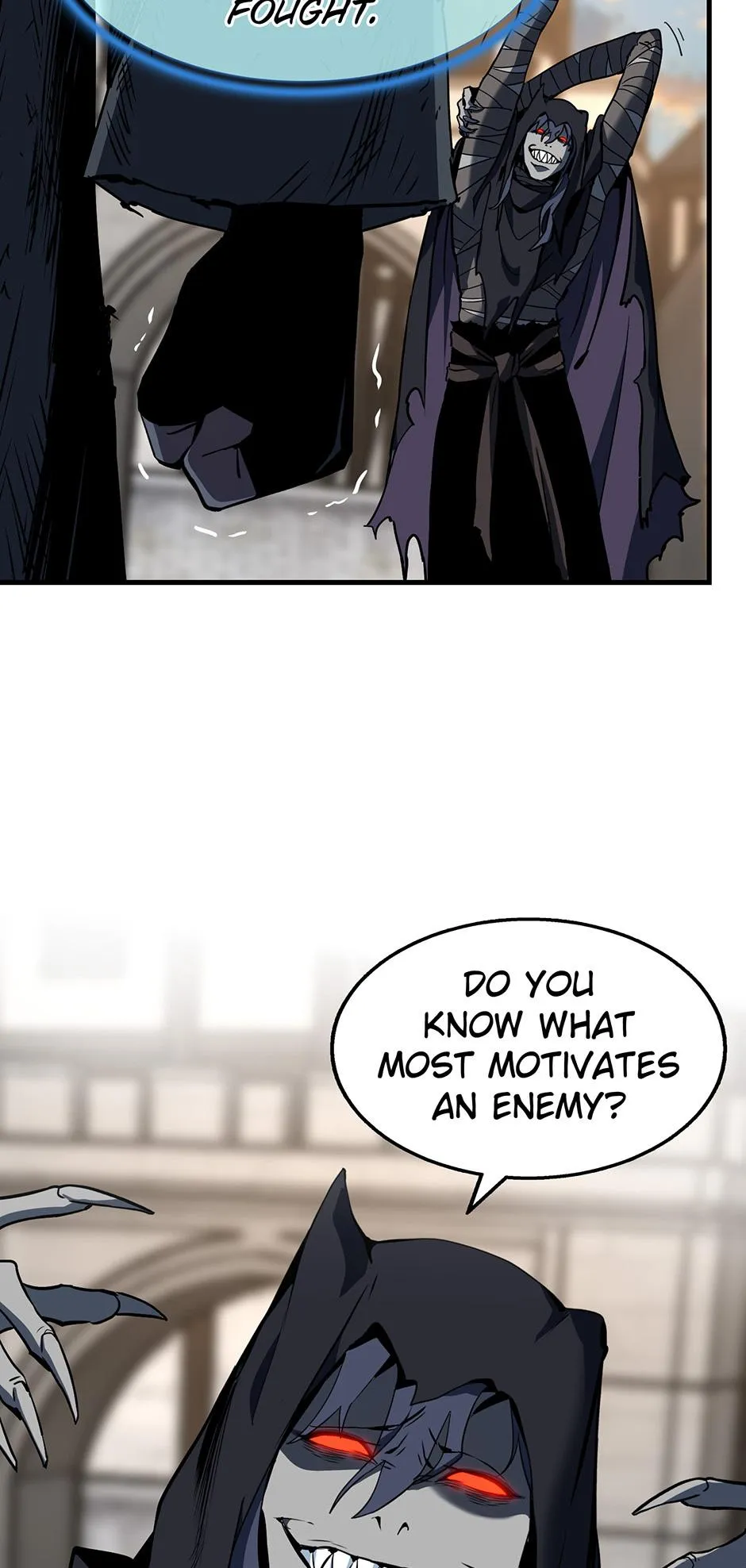 tbate chapter 204 manga panel