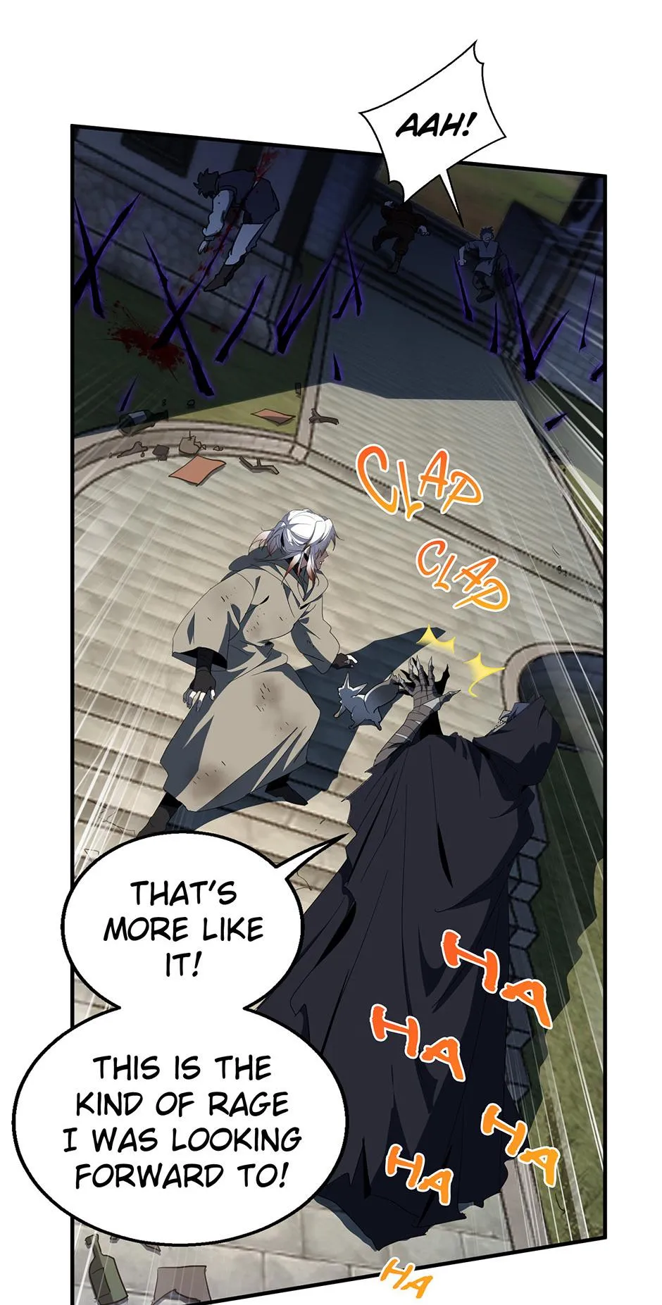 arthur leywin fight scene chapter 204