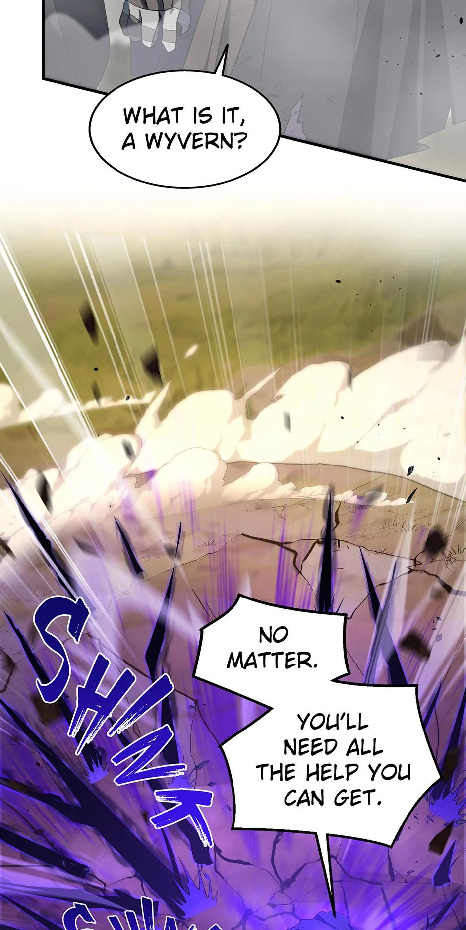 tbate chapter 204 manga panel