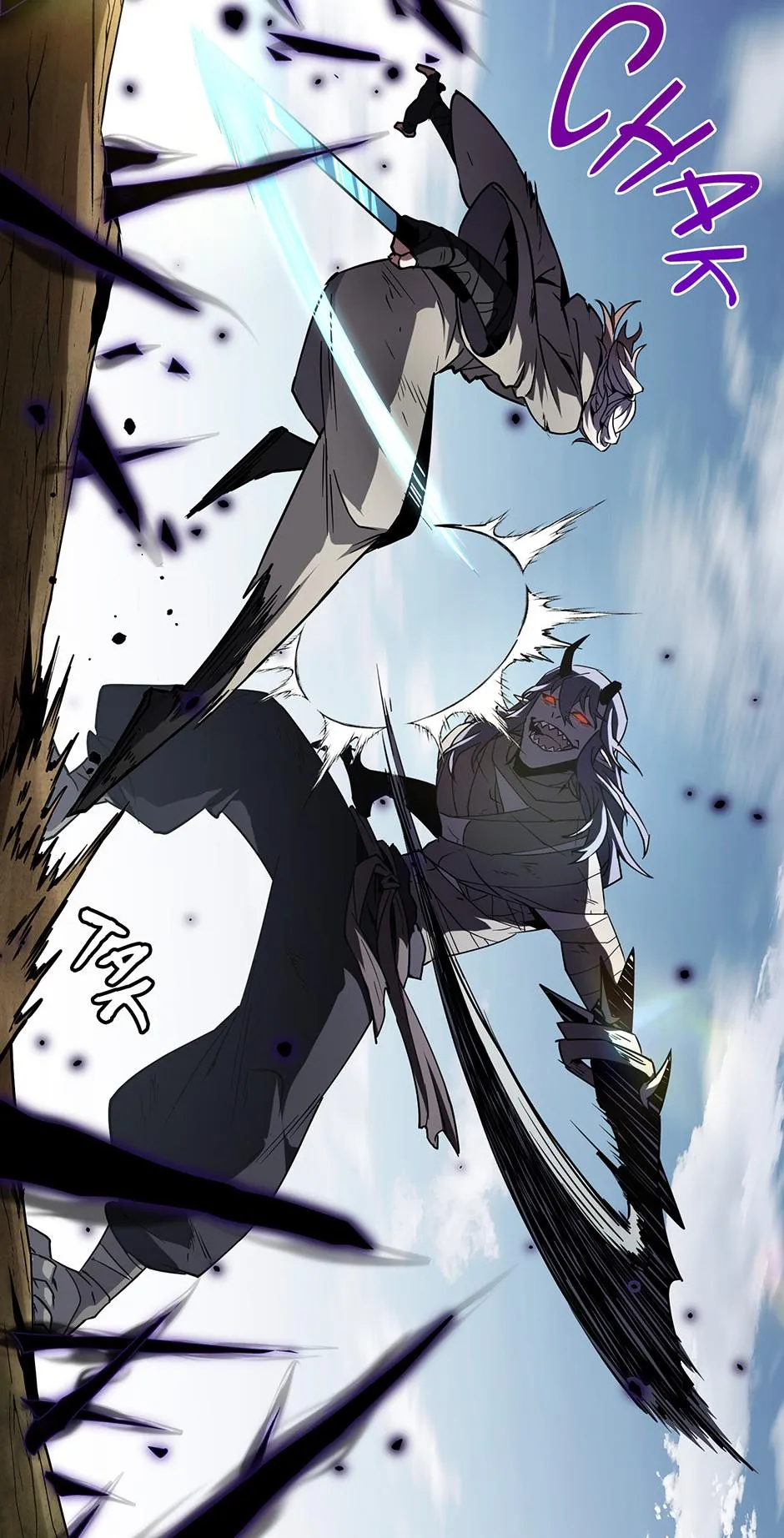 tbate chapter 204 manga panel