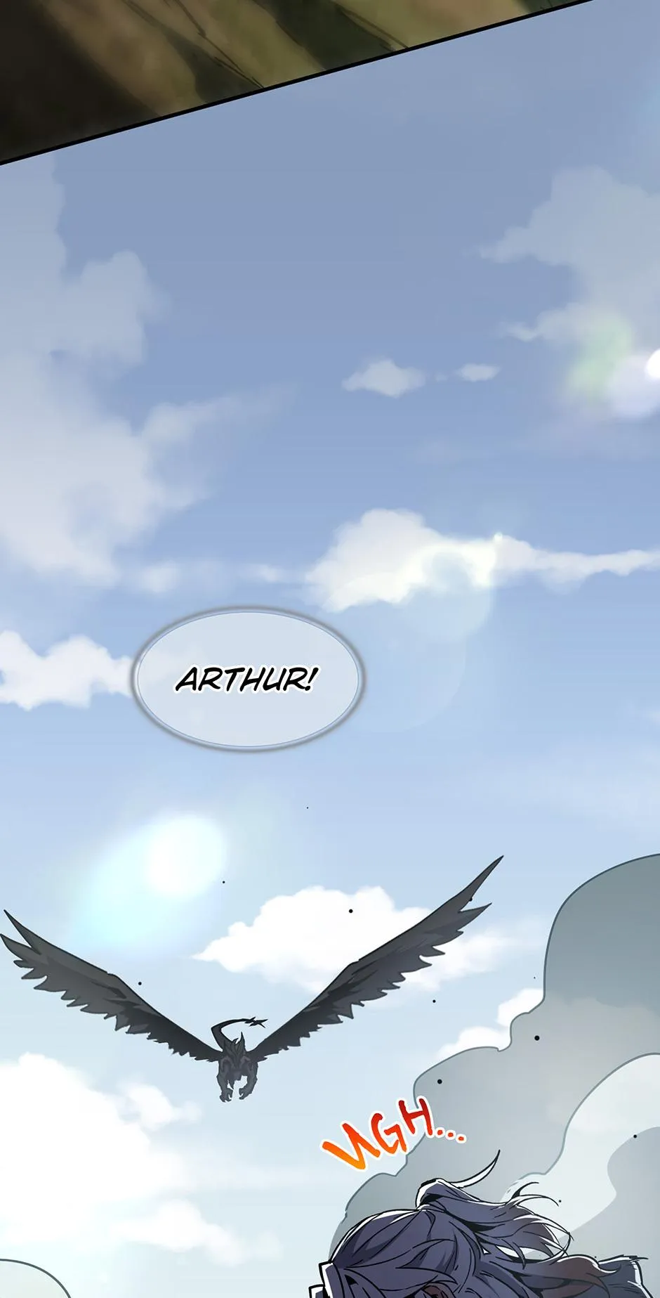 TBATE Chapter 204 manga panel