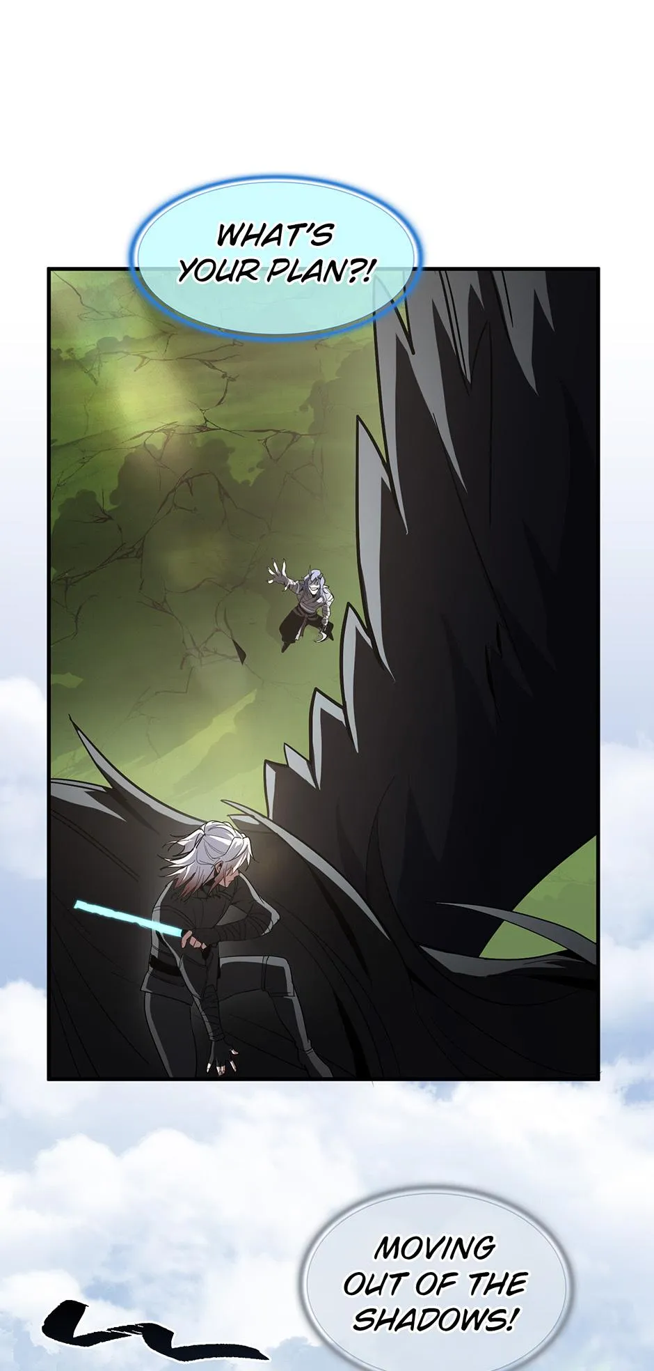 tbate chapter 204 manga panel