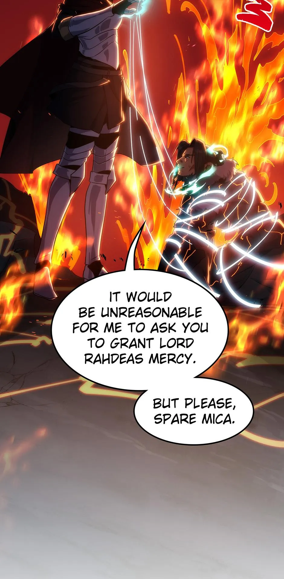 the beginning after the end webtoon chapter 205