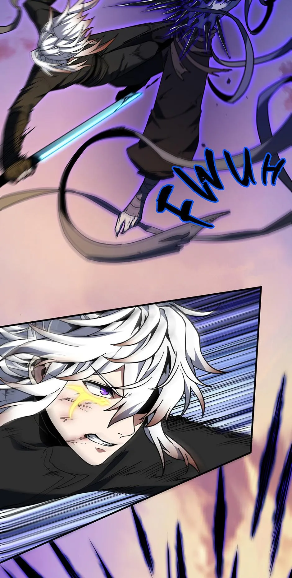 tbate chapter 205 manga panel