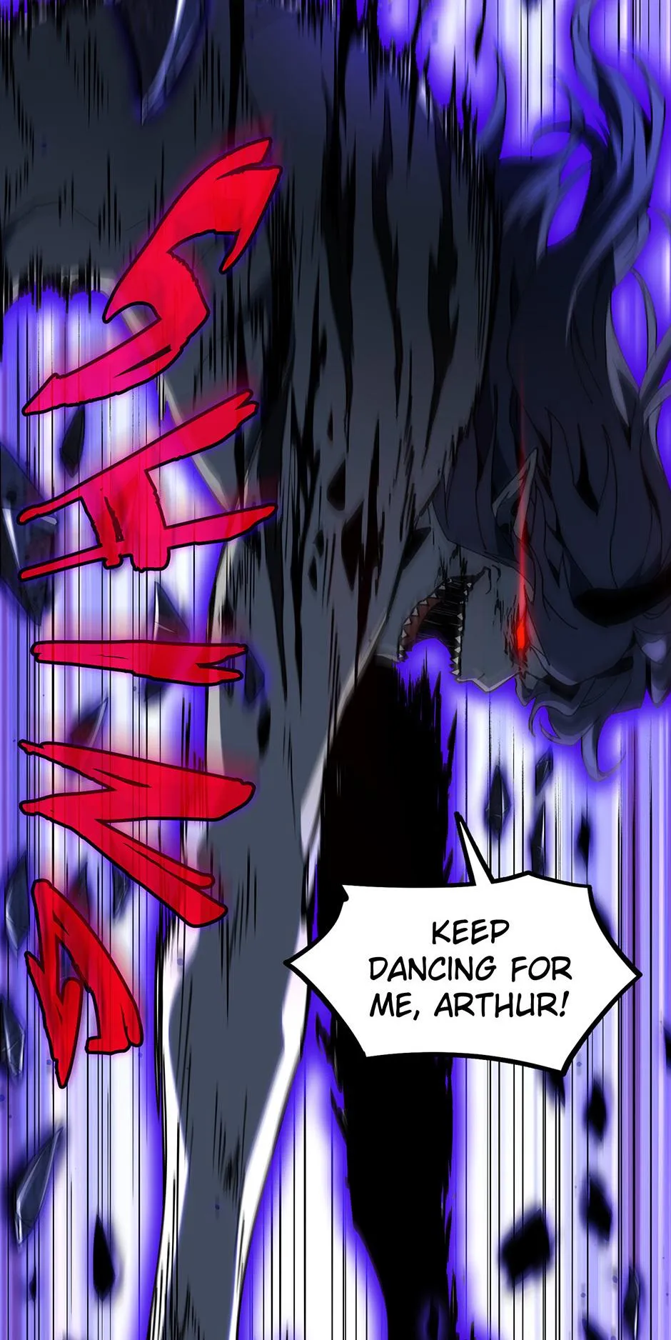 Arthur Leywin fight scene Chapter 205