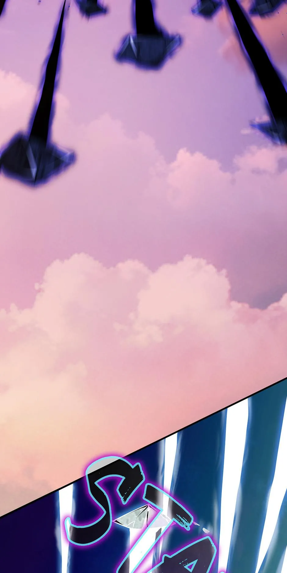 tbate chapter 205 manga panel