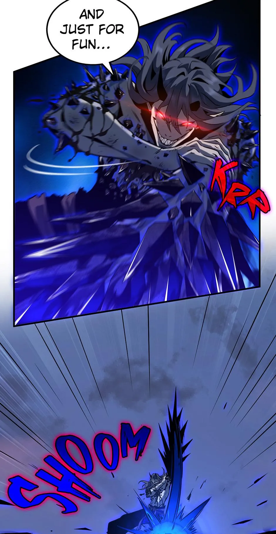 Arthur Leywin fight scene Chapter 205