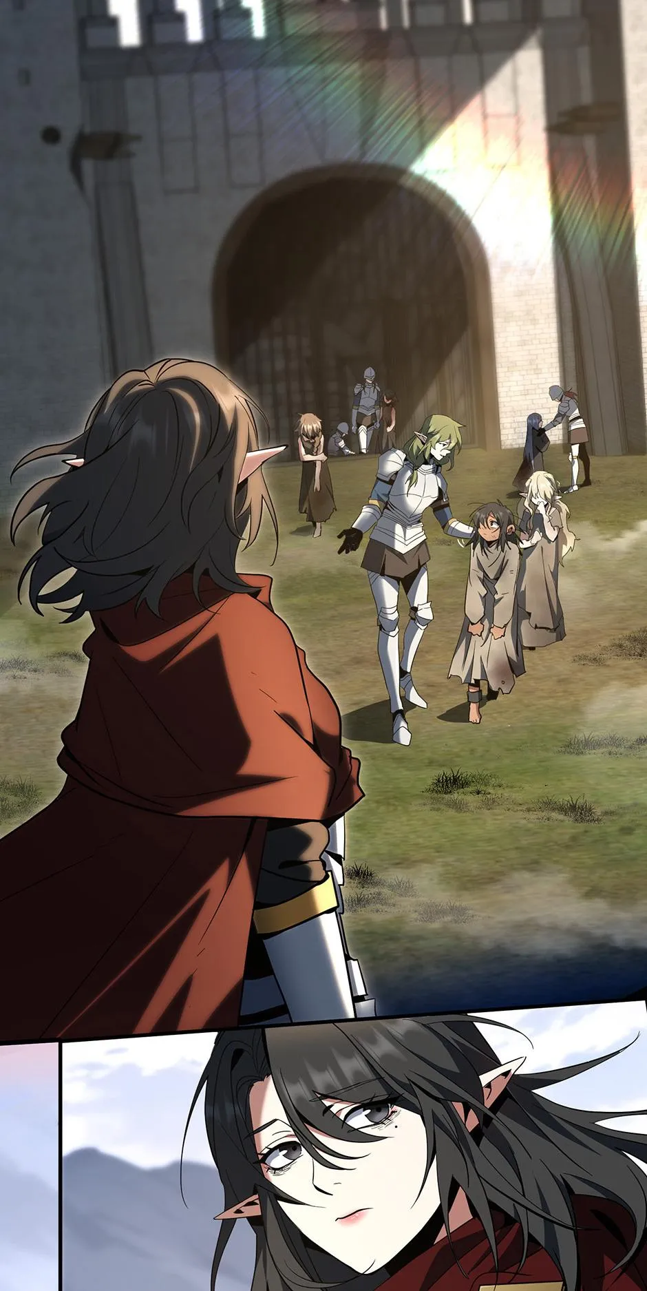 the beginning after the end manga