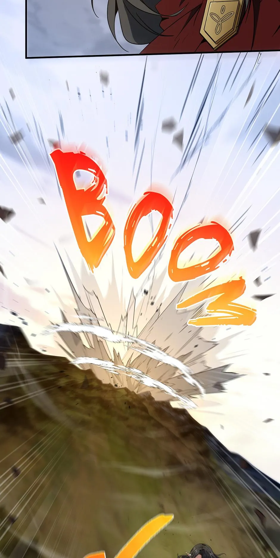 tbate chapter 206 manga panel