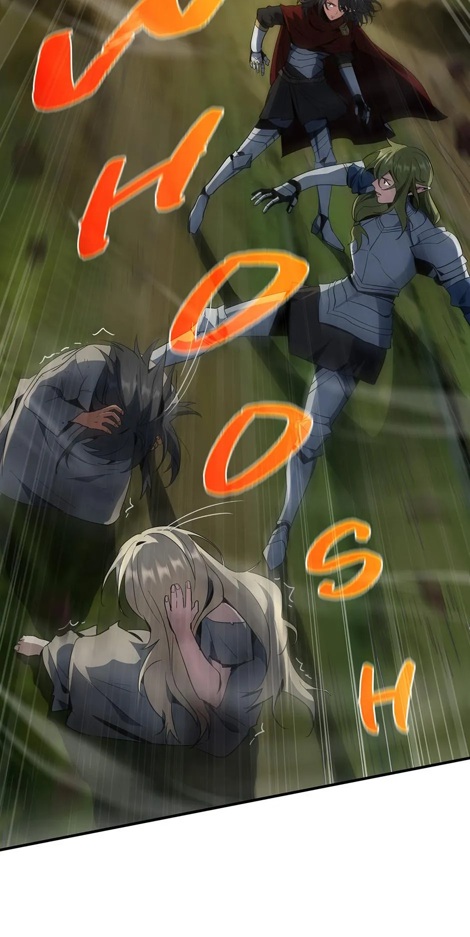 arthur leywin fight scene chapter 206