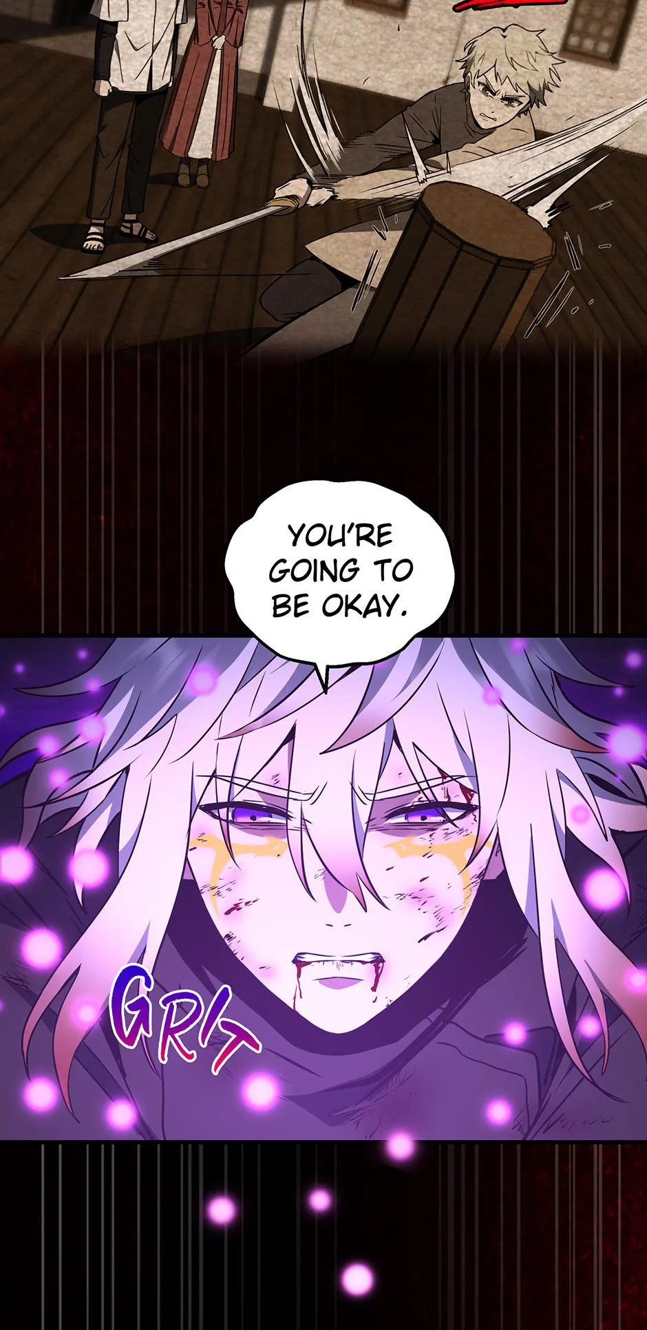the beginning after the end