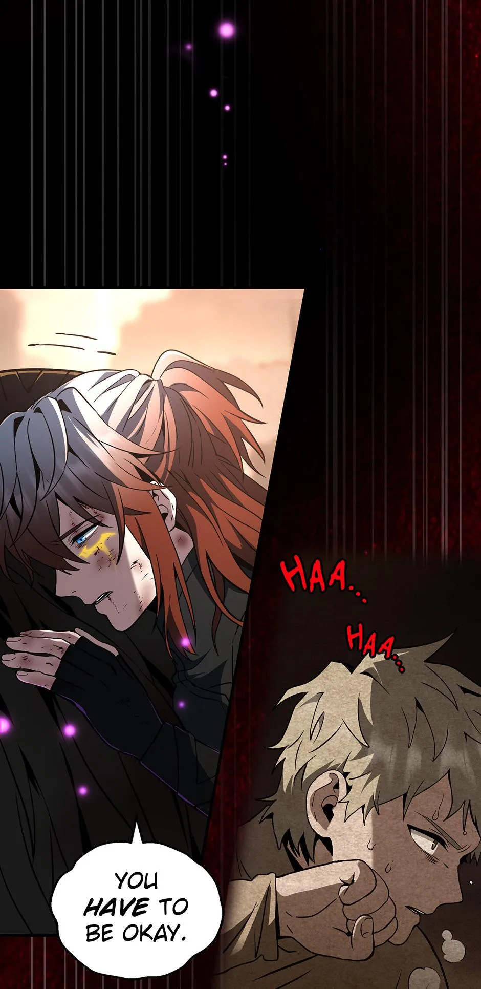 Arthur Leywin fight scene Chapter 206