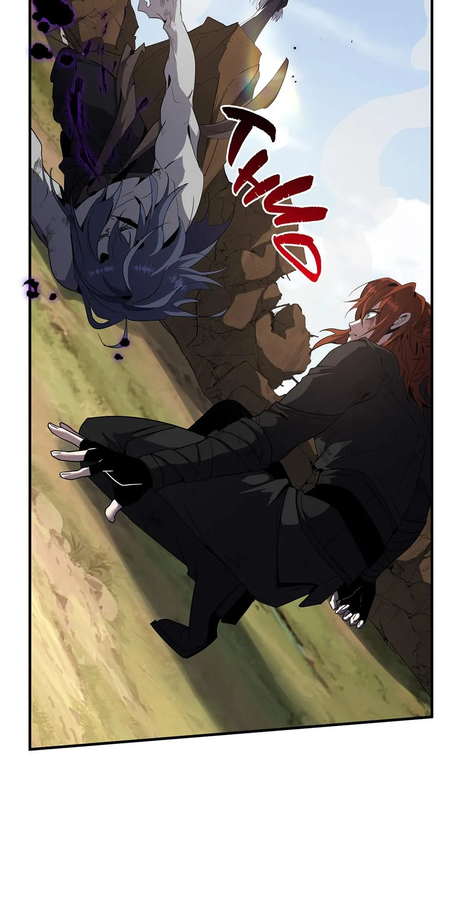 tbate chapter 206 manga panel