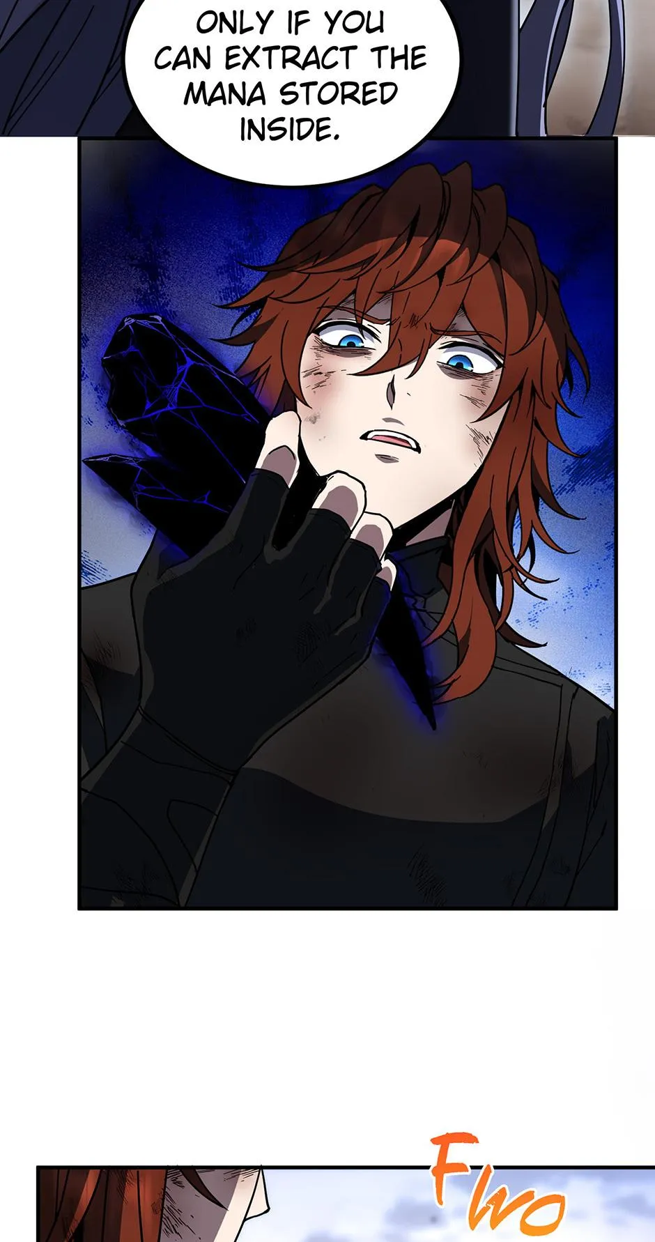 tbate chapter 206 manga panel