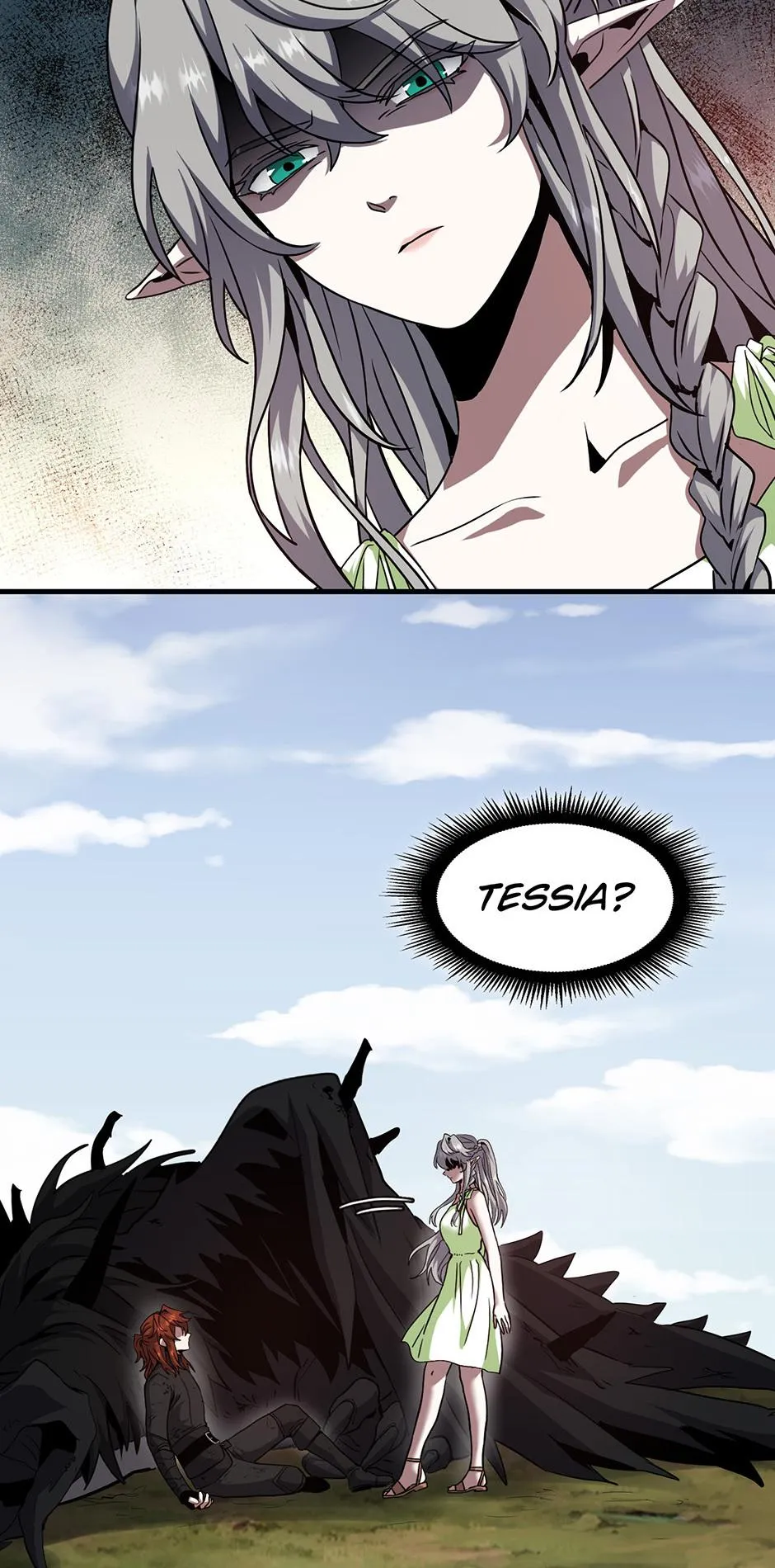 tbate chapter 206 manga panel