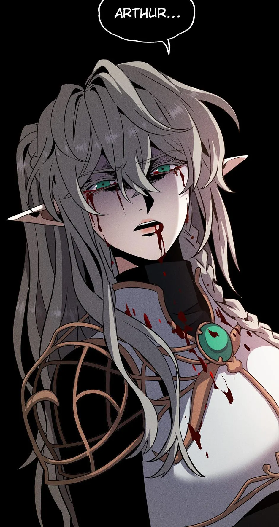 TBATE Chapter 206 manga panel