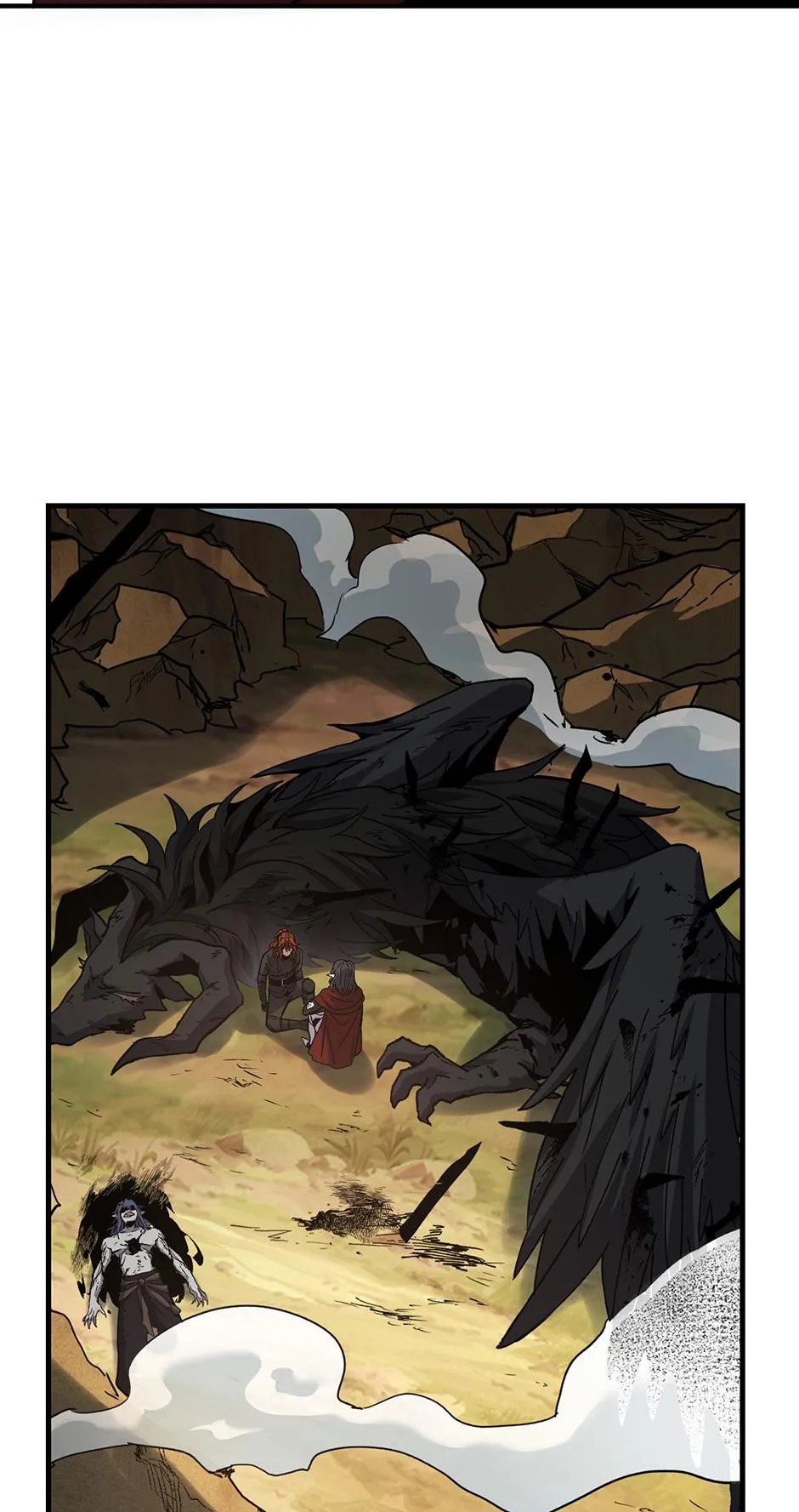 tbate chapter 206 manga panel