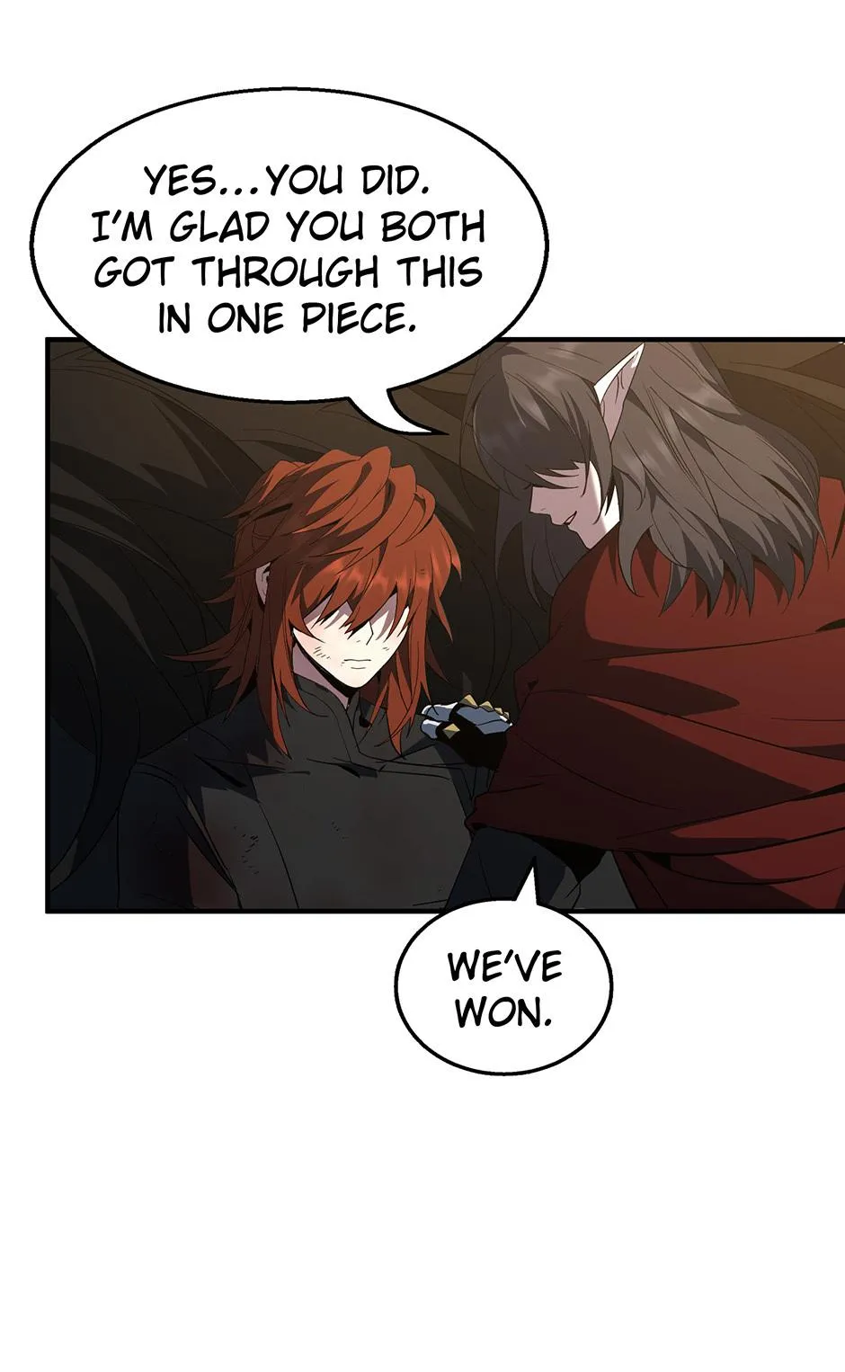 Arthur Leywin fight scene Chapter 206