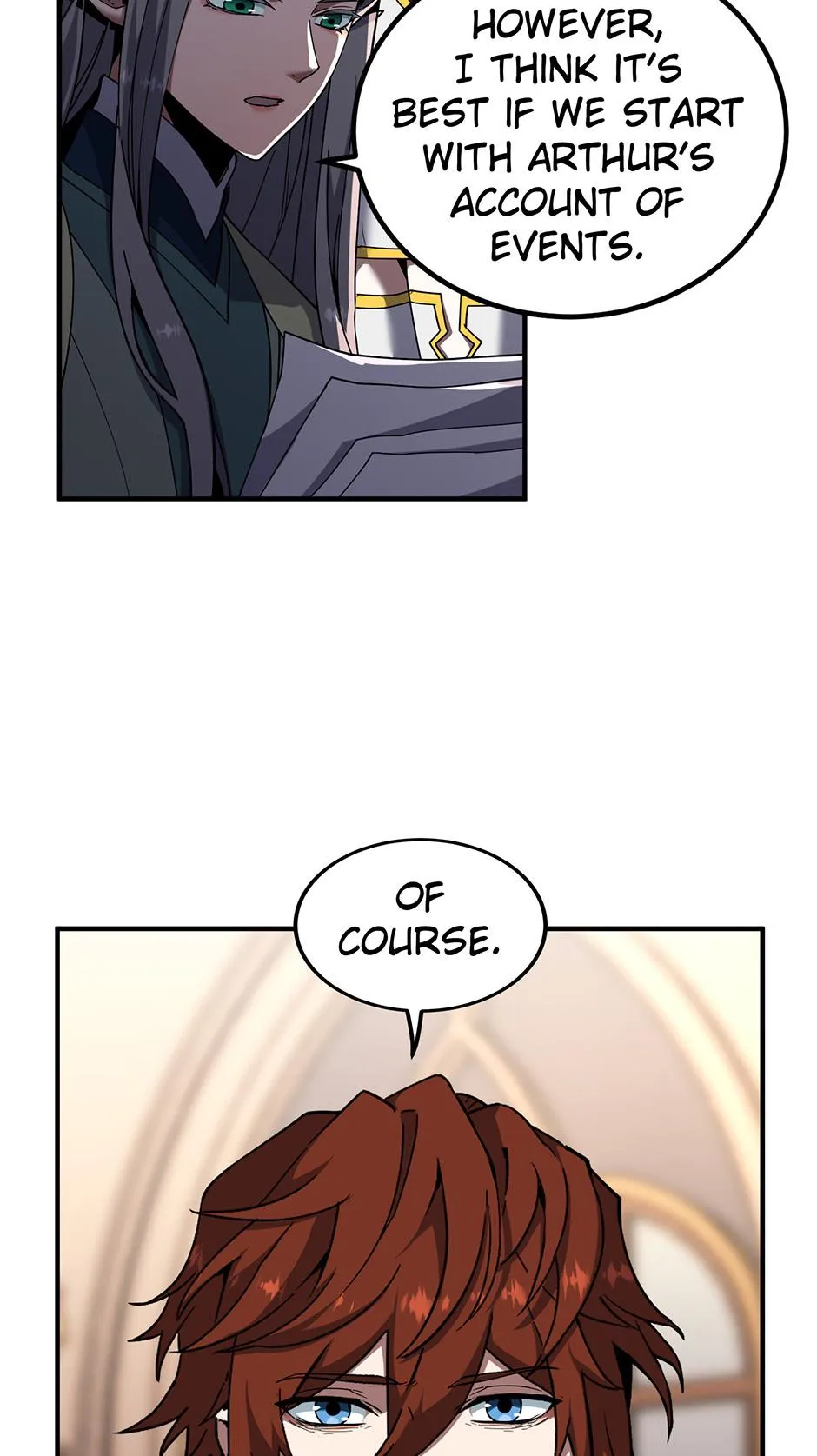 tbate chapter 207 manga panel