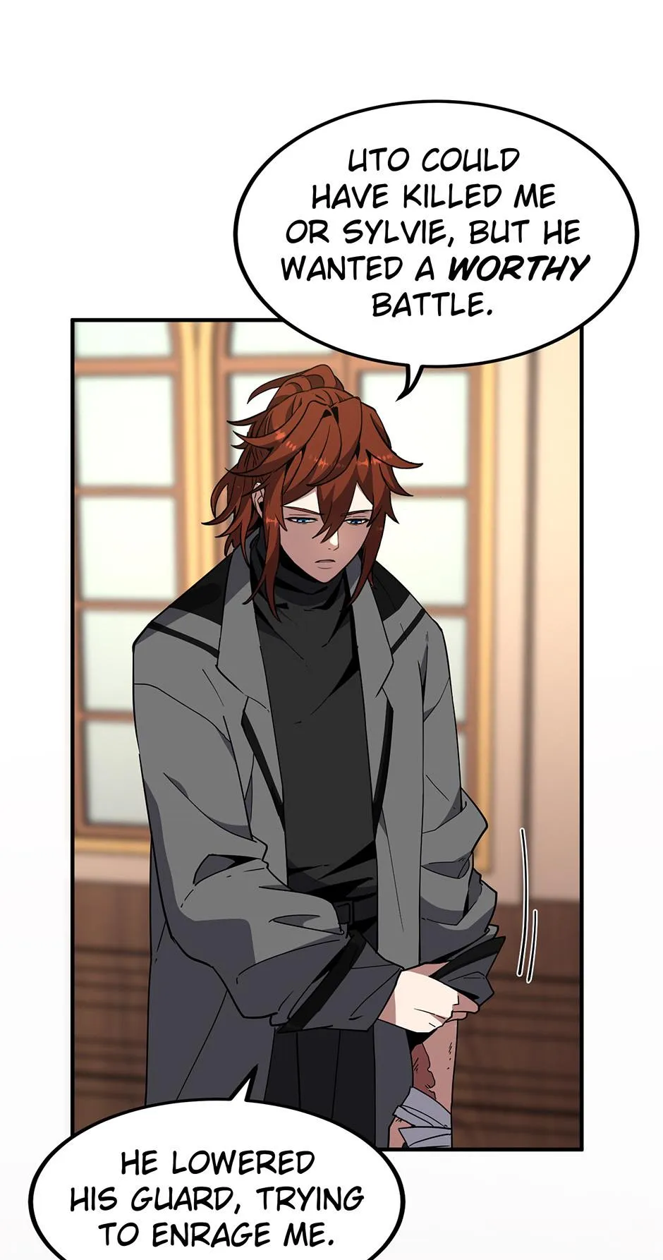 Arthur Leywin fight scene Chapter 207