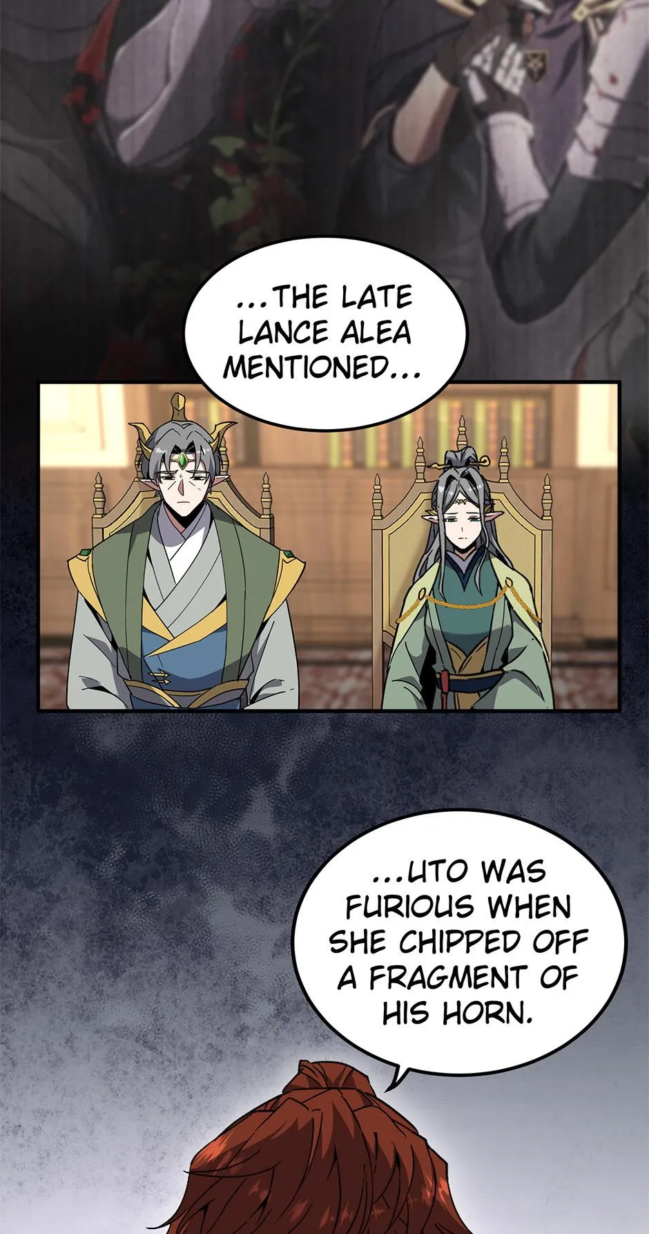 arthur leywin fight scene chapter 207