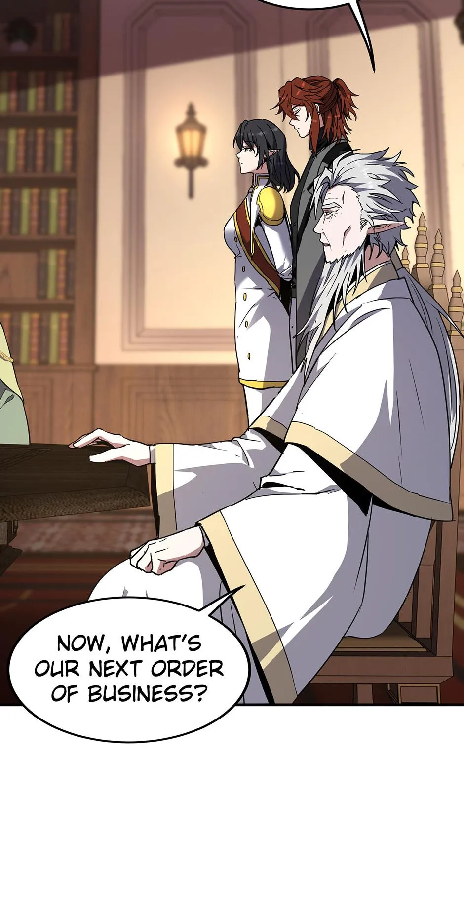 The Beginning After The End Chapter 207