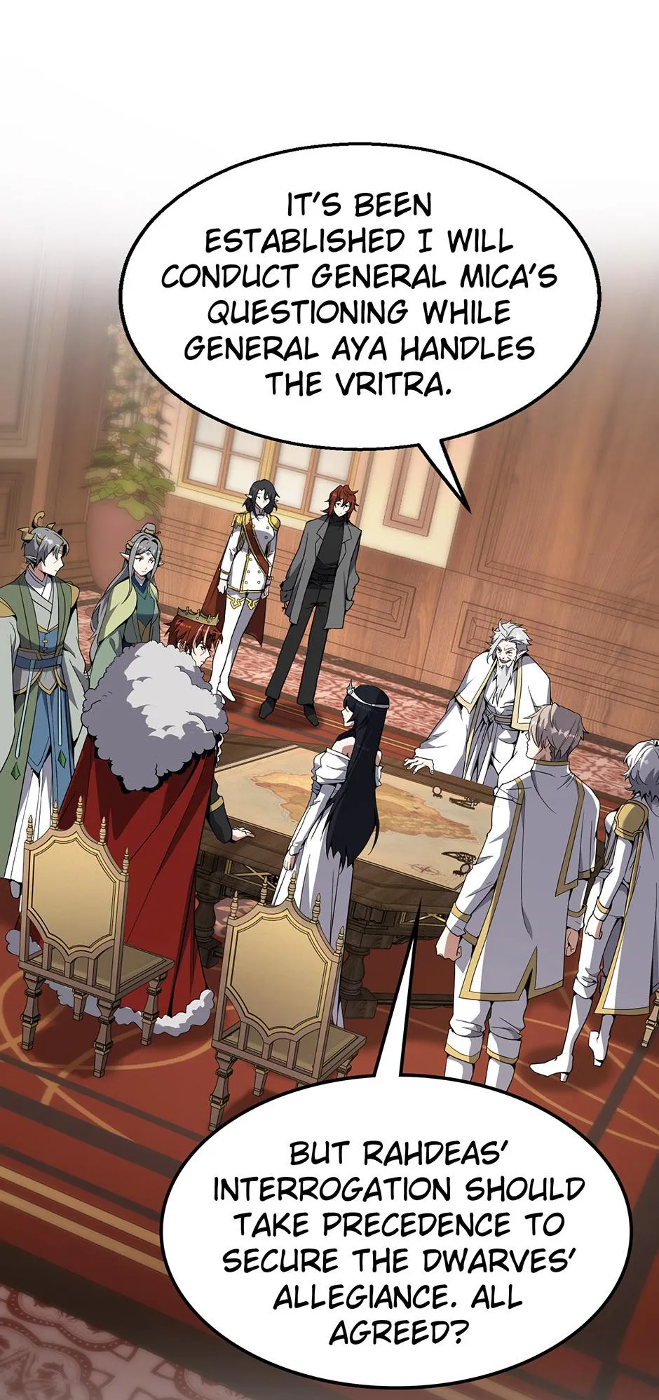 arthur leywin fight scene chapter 207