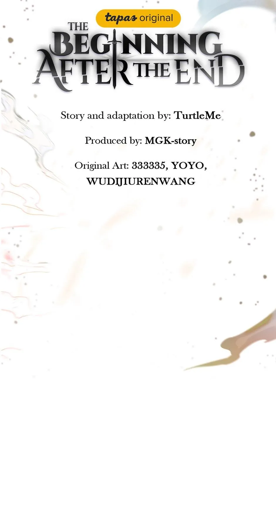 the beginning after the end webtoon chapter 207